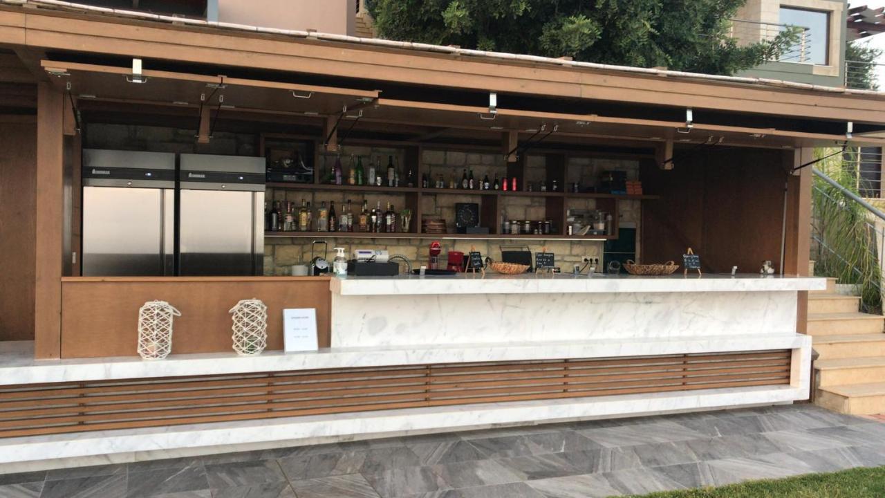 Portela Apartments Kastri ケラトカンボス エクステリア 写真