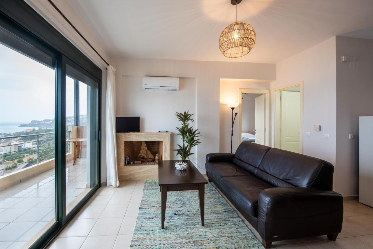 Portela Apartments Kastri ケラトカンボス エクステリア 写真