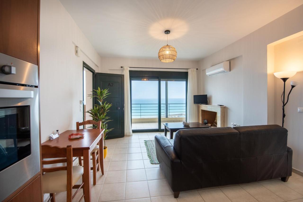 Portela Apartments Kastri ケラトカンボス エクステリア 写真