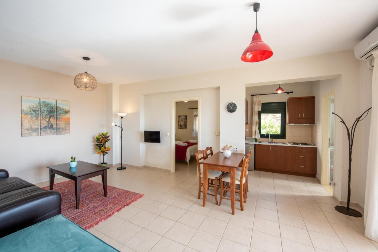 Portela Apartments Kastri ケラトカンボス エクステリア 写真