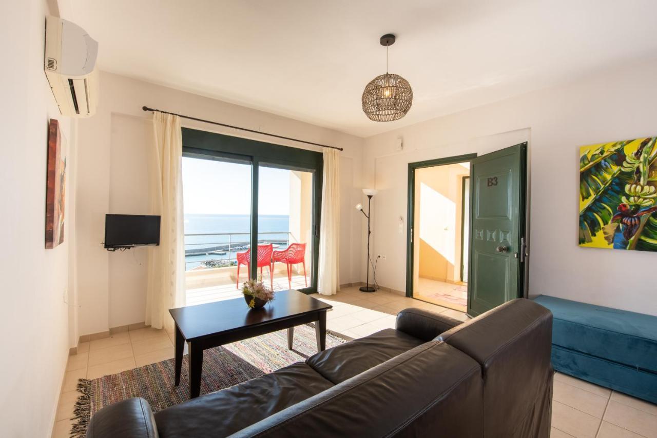 Portela Apartments Kastri ケラトカンボス エクステリア 写真