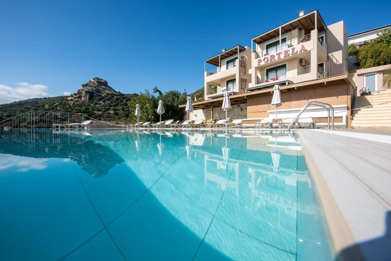 Portela Apartments Kastri ケラトカンボス エクステリア 写真