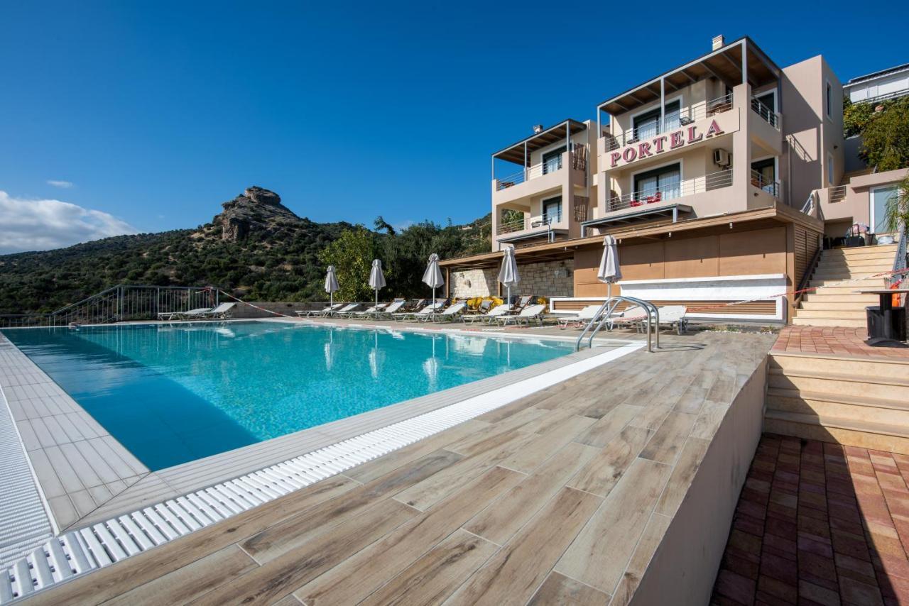 Portela Apartments Kastri ケラトカンボス エクステリア 写真