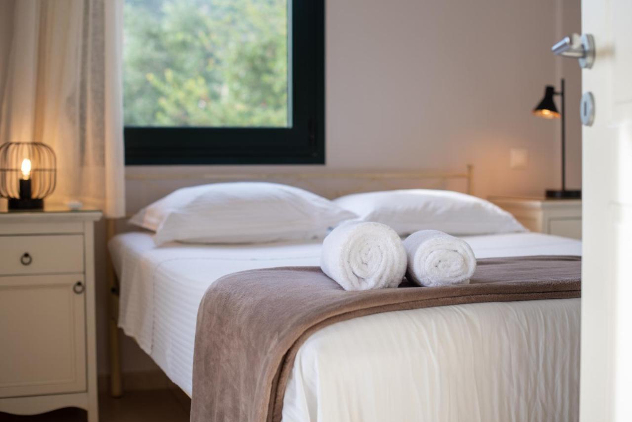 Portela Apartments Kastri ケラトカンボス エクステリア 写真