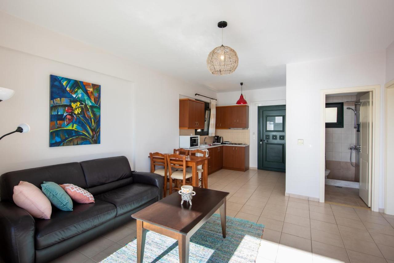 Portela Apartments Kastri ケラトカンボス エクステリア 写真