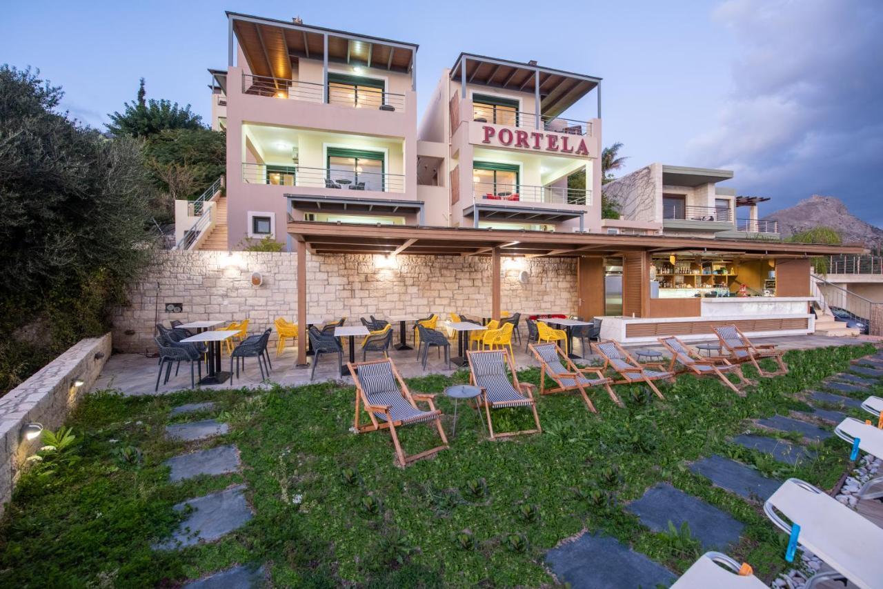 Portela Apartments Kastri ケラトカンボス エクステリア 写真