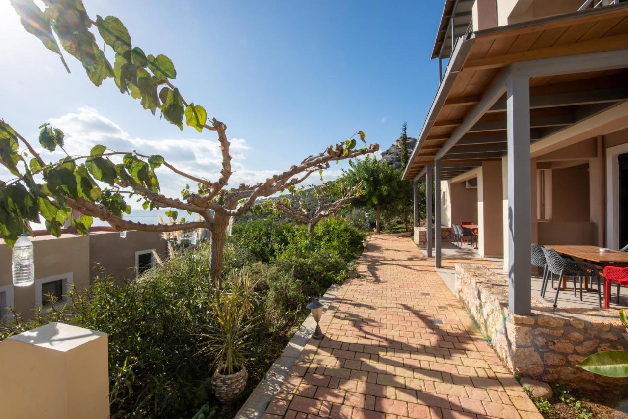 Portela Apartments Kastri ケラトカンボス エクステリア 写真
