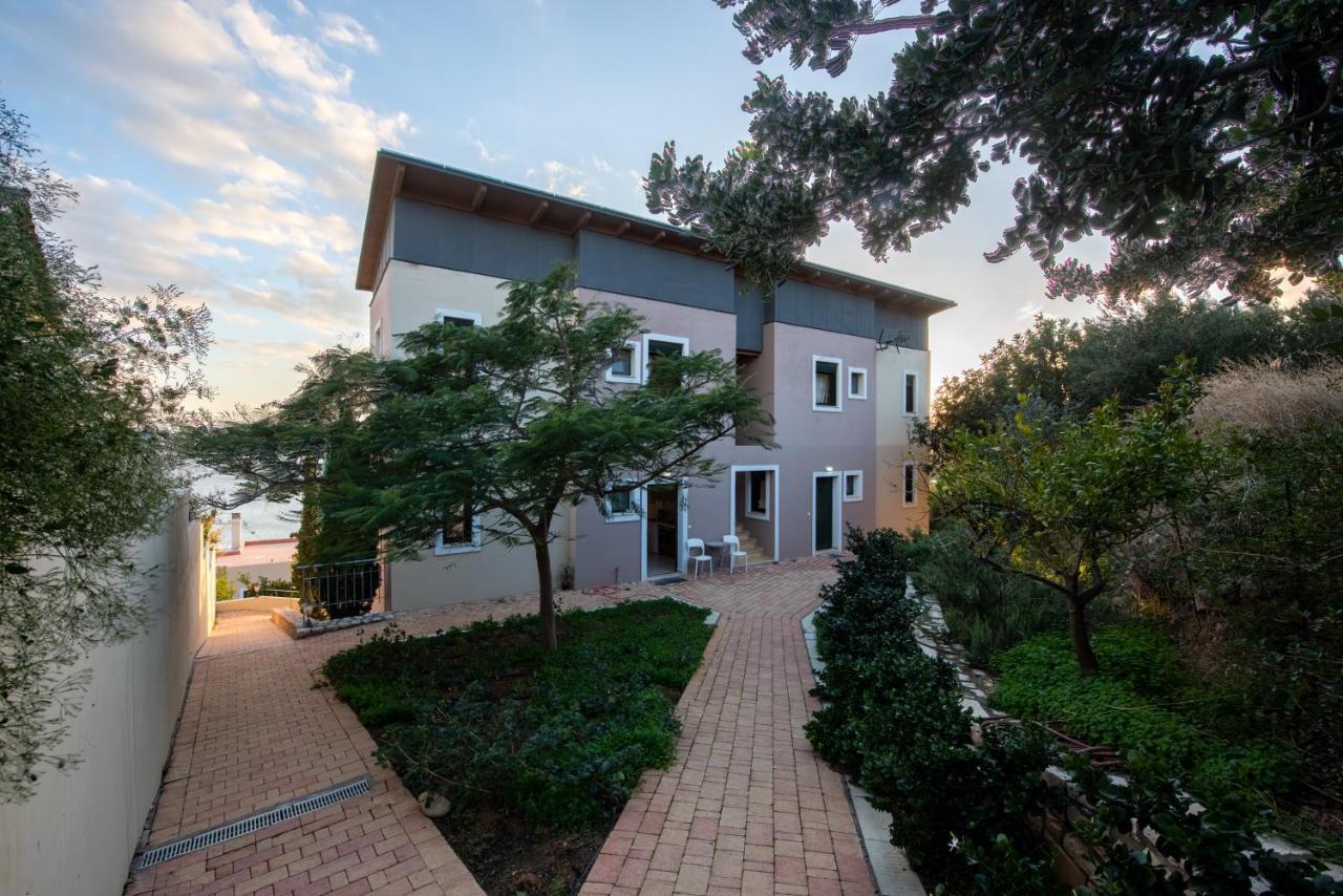 Portela Apartments Kastri ケラトカンボス エクステリア 写真