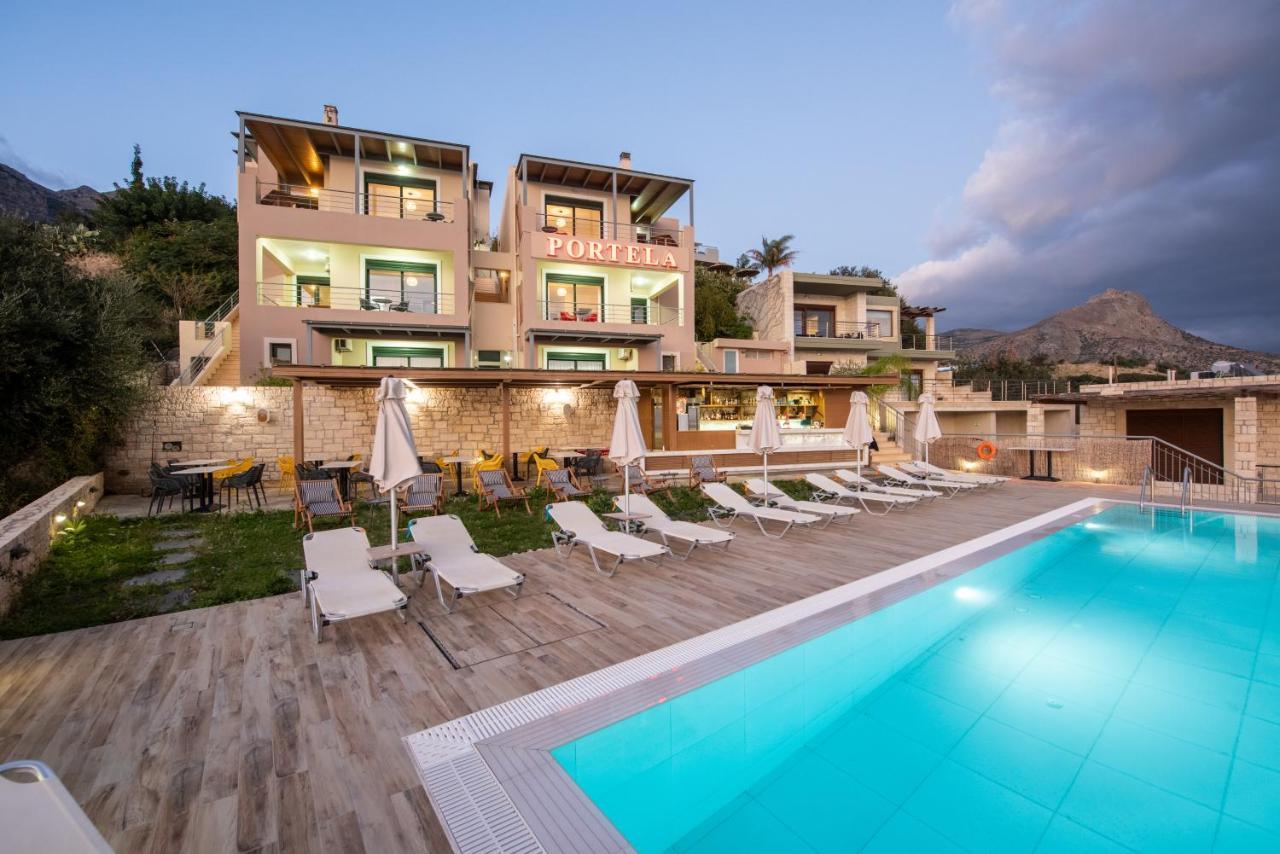 Portela Apartments Kastri ケラトカンボス エクステリア 写真
