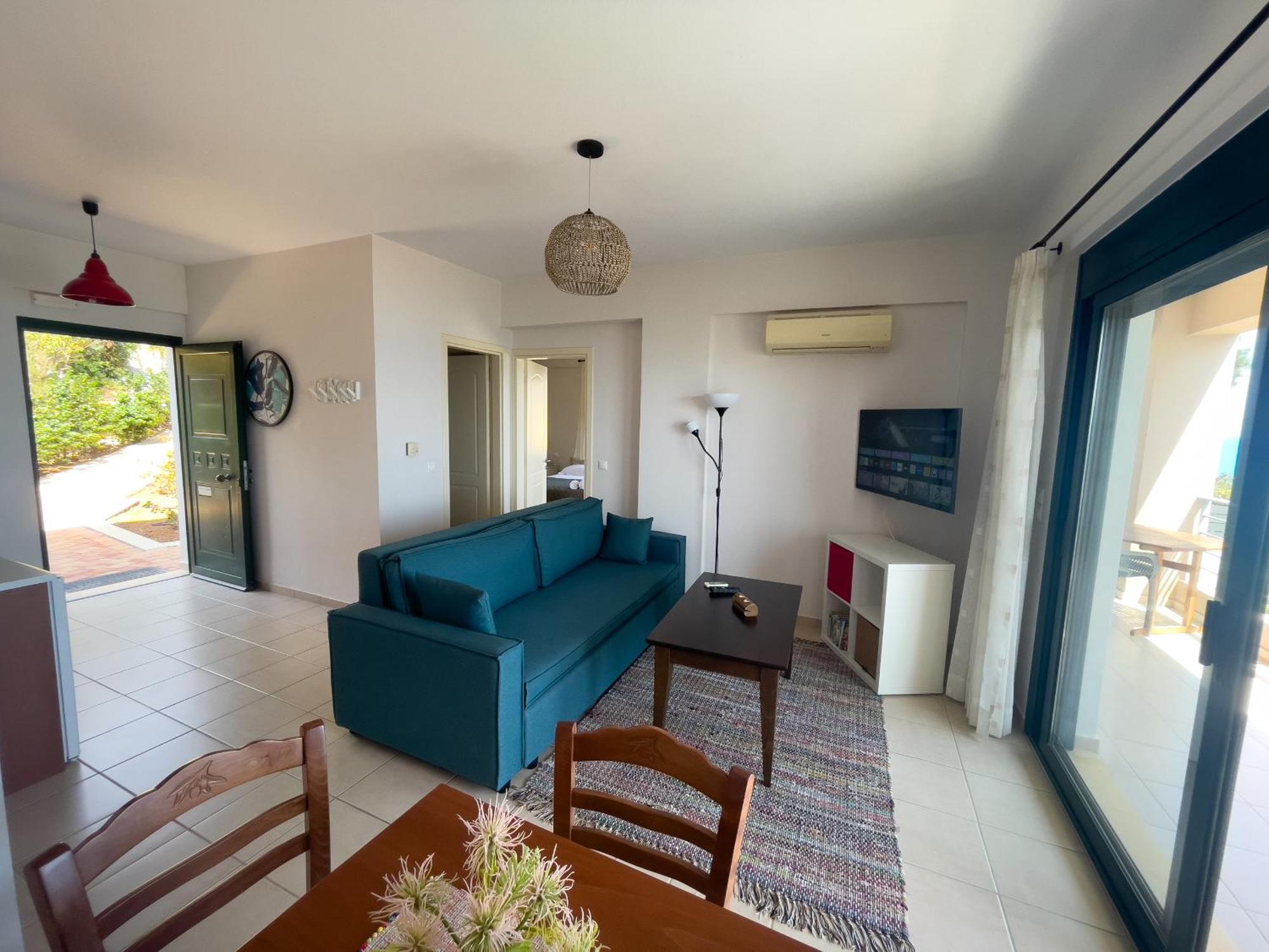 Portela Apartments Kastri ケラトカンボス エクステリア 写真