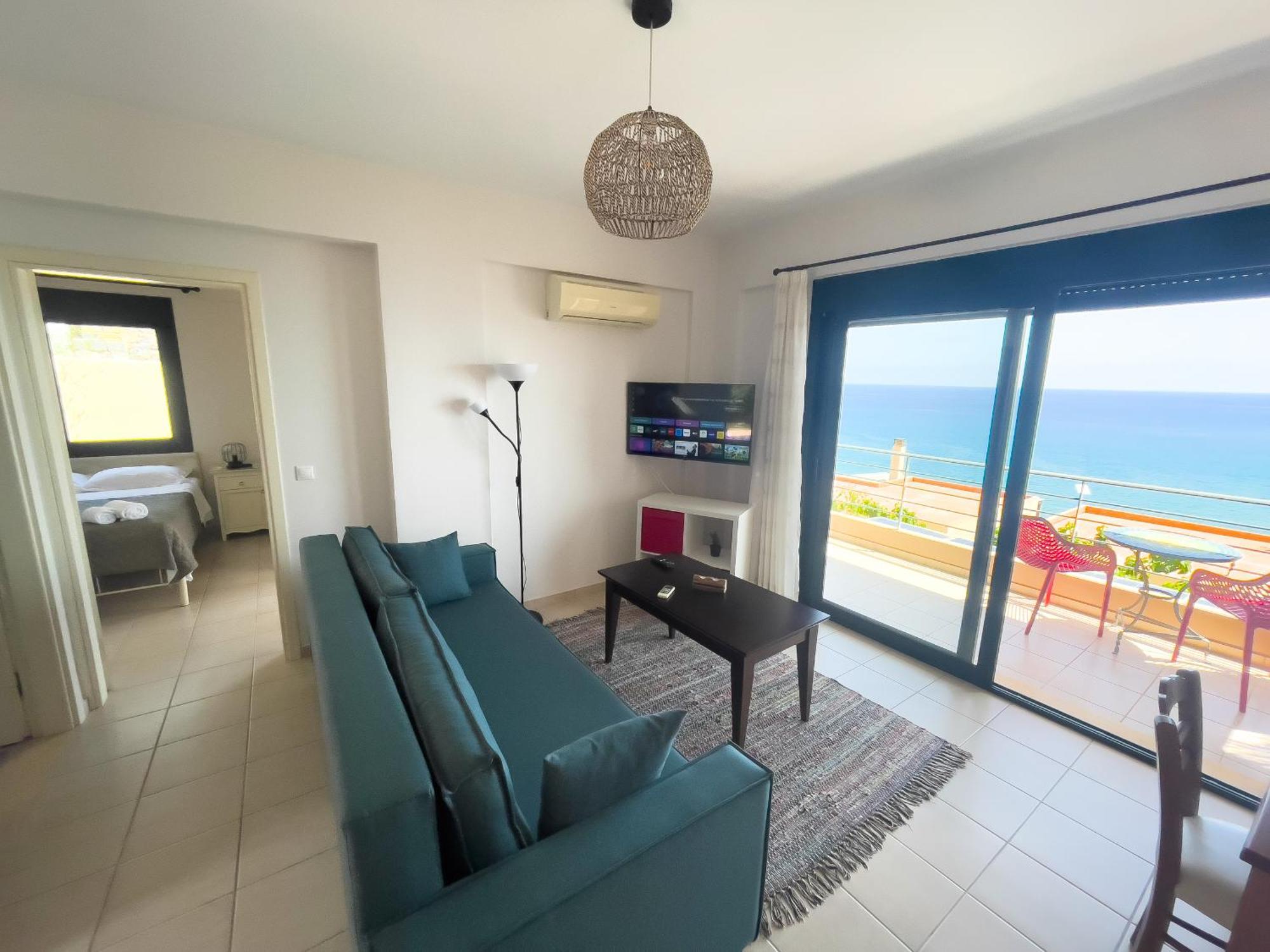 Portela Apartments Kastri ケラトカンボス エクステリア 写真