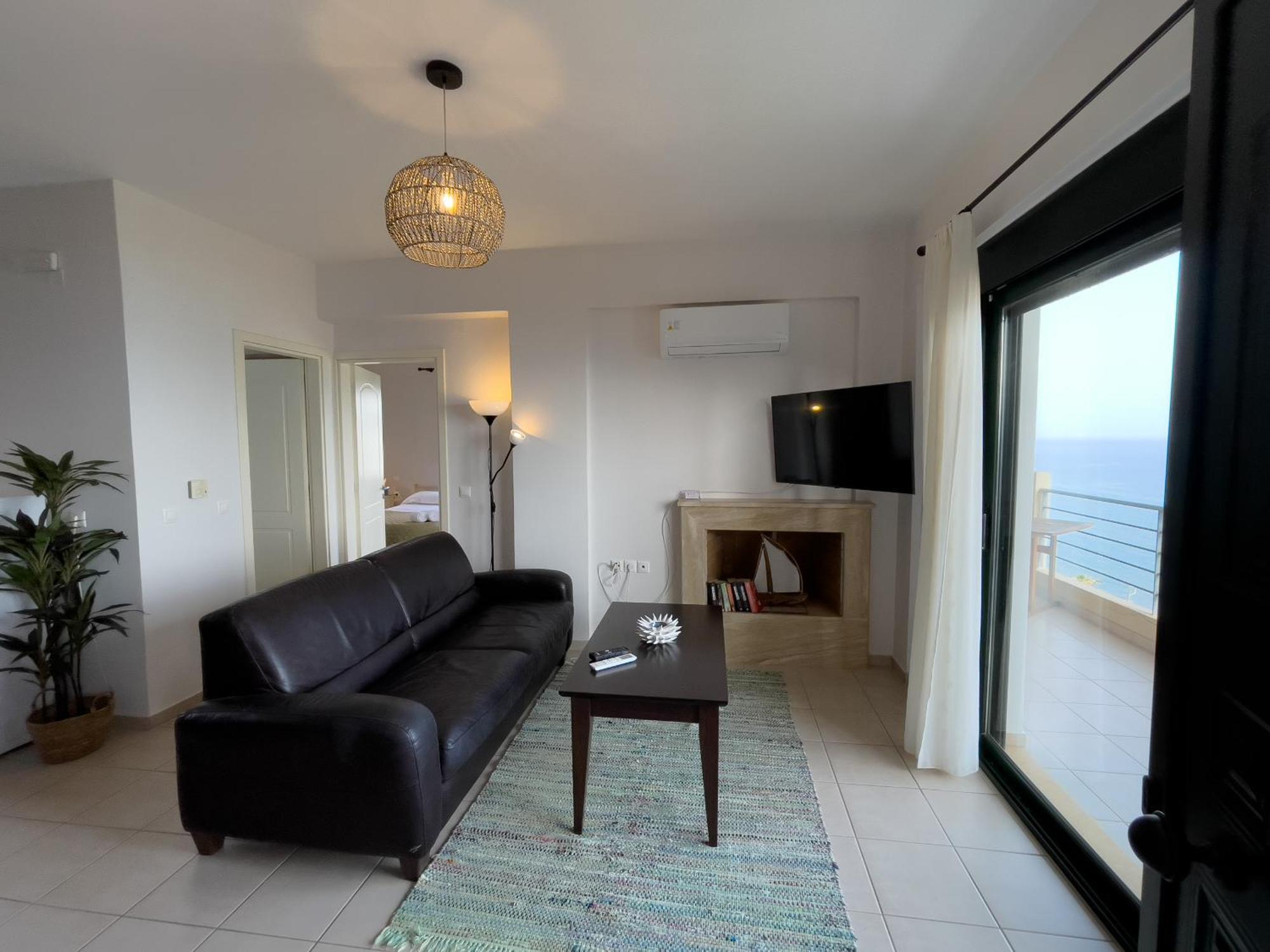 Portela Apartments Kastri ケラトカンボス エクステリア 写真